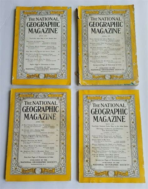 ebay national geographic|national geographic old magazines ebay.